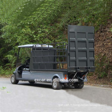 EXCAR 2 Seater transport électrique chariot de golf à vendre voiture buggy électrique